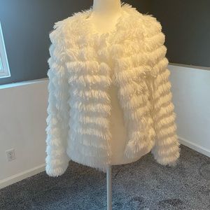 White jacket